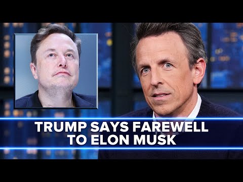 Trump Hosts Farewell Ceremony for Elon Musk