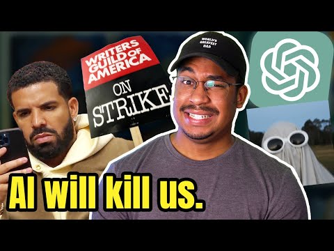 Uh… I’m a little scared of AI.