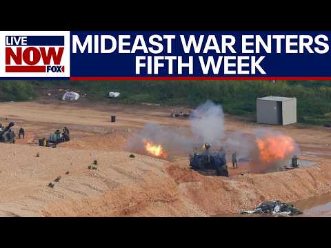 War in the Middle East enters fifth week