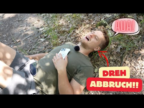 I had to CANCEL the filming!! 🤕😳 / Magnet fishing with Gebrüder Lange