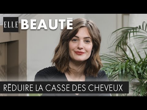 DIY: A natural treatment for brittle hair┃ELLE Beauté