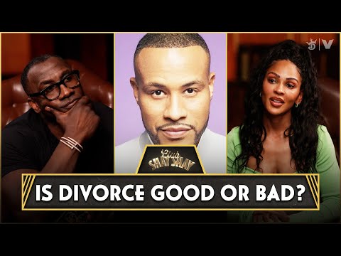 Meagan Good On Being Mad At God & DeVon Franklin After Divorce | CLUB SHAY SHAY