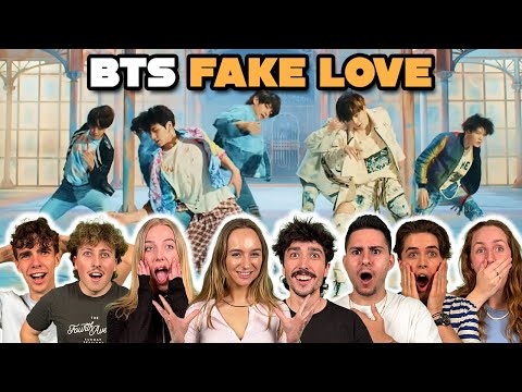 K-POP NOOBS WATCH BTS FAKE LOVE!