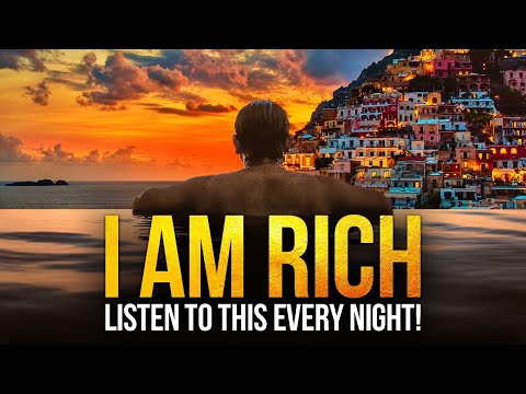 BILLIONAIRE "I AM" AFFIRMATIONS For Prosperity, Happiness & Wealth - Listen Daily!