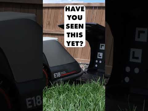 Have you seen the new robot lawnmowers?  SUBSCRIBE so you don't miss my FULL review coming this week