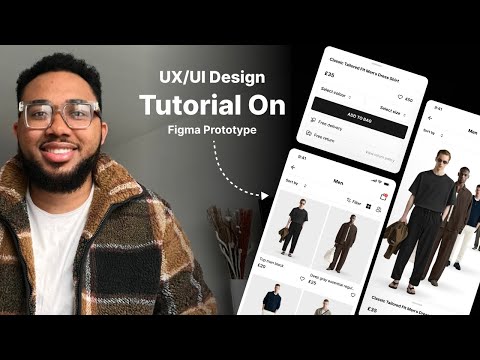 Create Stunning E-Commerce Prototypes in Figma | Step-by-Step Guide!