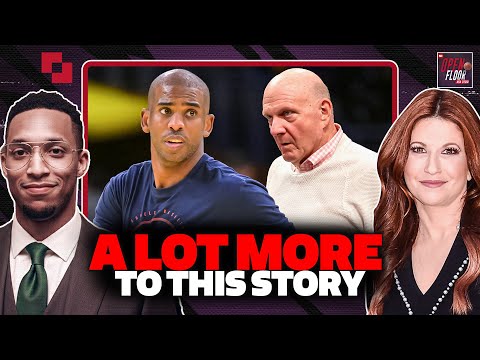 We Haven't Heard the Last of Chris Paul's Abrupt Exit | Rachel Nichols & Evan Turner