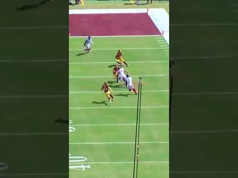 Malik Nabers is a GROWN MAN!