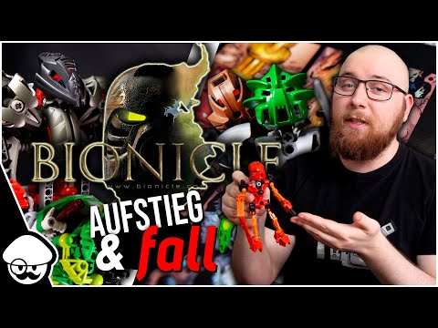 Aufstieg und Fall von Bionicle