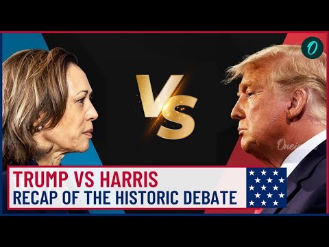 Kamala Harris vs. Donald Trump Full Presidential Debate: Best from the Sept. 10 War of Words | Watch