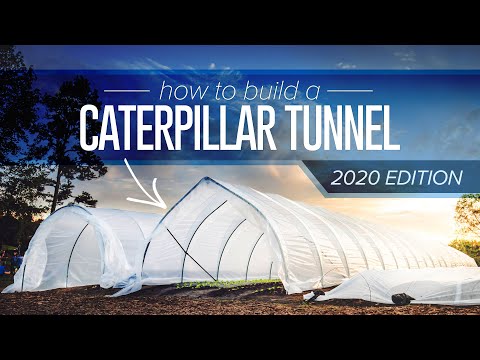 How to build a Caterpillar High Tunnel greenhouse kit (2020 edition)