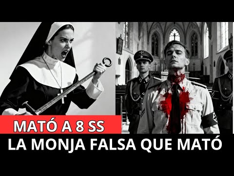 Ester Halperin: La MONJA FALSA que MATÓ a 8 SS con AGUJAS DE HIERRO