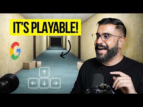 I Tested Google's Genie 3... AI Game Engines Are HERE!