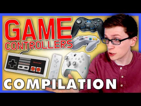 Game Controllers: First Party, Third Party and Special Editions - Scott The Woz Compilation