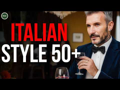 Italian Style Hacks Every Man Over 50 Should Know