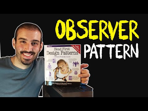What is the Observer Pattern? (Software Design Patterns)