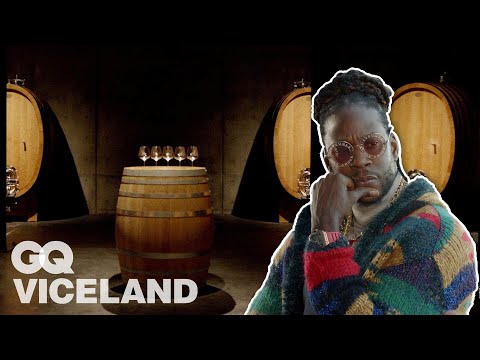 2 Chainz Tours One of the Most Expensivest Vineyards | GQ & VICELAND