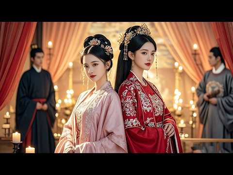 姐妹竟双重生到选亲日，庶妹狂抢我前世夫婿，看着庶妹欢天喜地抢渣男，我装傻充愣嫁给克妻侯爷。后来她斗小妾，我已成诰命夫人！#重生 #drama #cdrama#年代