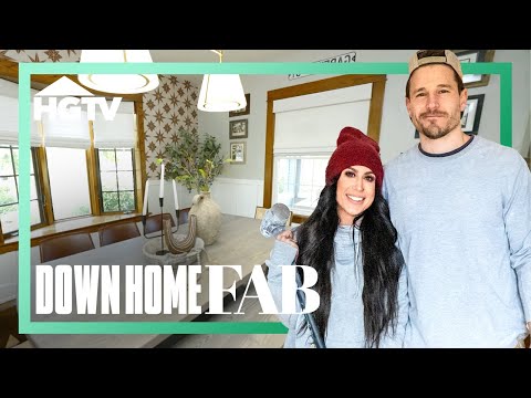 Craftsman Home for a Family of 10 - Full Episode Recap | Down Home Fab | HGTV