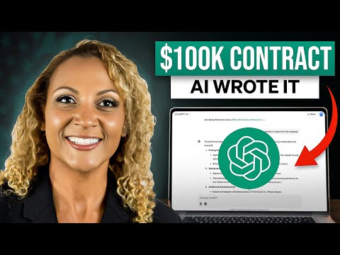 How to Use ChatGPT to Win Government Contracts in 2025 (Step by Step)