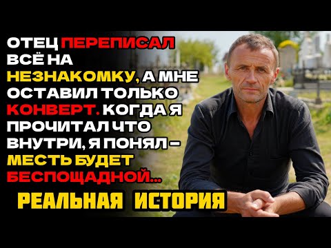 ОТЕЦ ОСТАВИЛ ВСЁ НАСЛЕДСТВО ЧУЖОЙ ЖЕНЩИНЕ, НО КОГДА Я ОТКРЫЛ ЕГО ТАЙНУ, Я ОБОМЛЕЛ