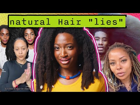 Ranking THE WORSE Natural Hair "Scams" *allegedly*