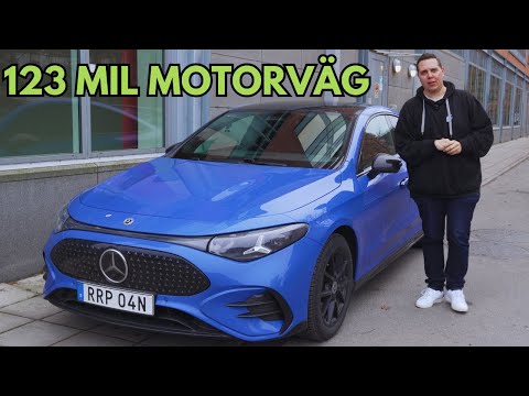 Mercedes CLA 250+ från Sthlm till Malmö och tillbaka