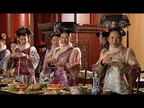熹妃晋升为熹贵妃，凭借一事成功收服敬妃为心腹【甄嬛传经典片段】