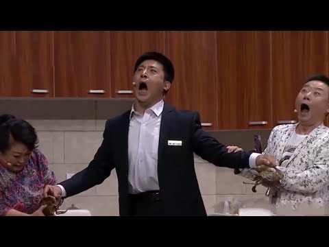 孙涛江湖救急赠票荣升大姐夫，邵峰狂喜送上大闸蟹🤣🤣 #幽默段子 #搞笑 #喜剧 #爆笑 #小品