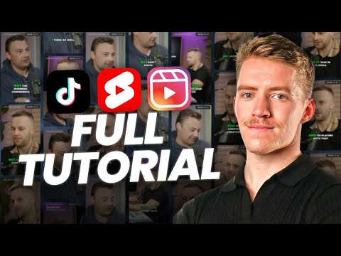 32 Viral Reels In 12 Minutes: Opus Clip AI Full Tutorial 2024