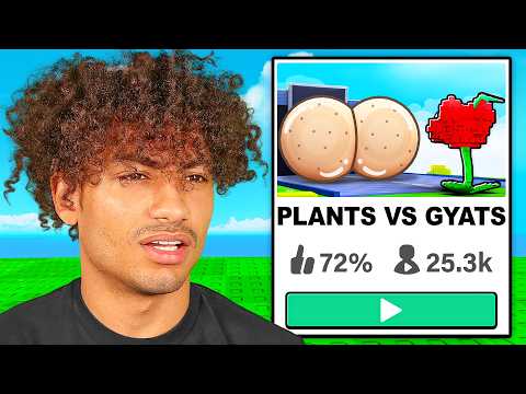 Testing FAKE Plants Vs Brainrots Games..