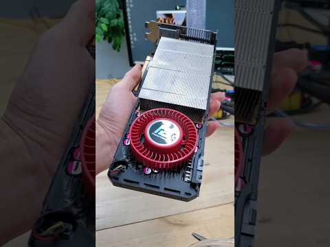 What's inside a blower style GPU?
