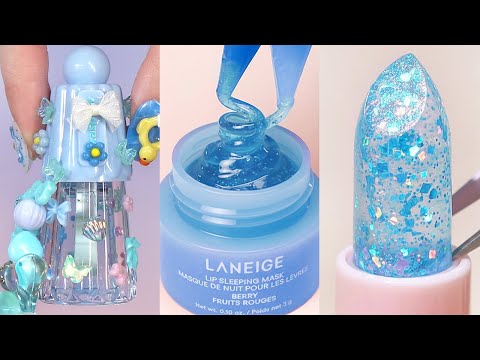 2 Hours Satisfying Makeup Repair ASMR💄Simple Ways to Fix and Decorate Your Old Makeup at Home