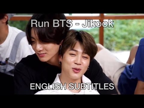 Run BTS - Jikook (Ep. 102 a 125) in english