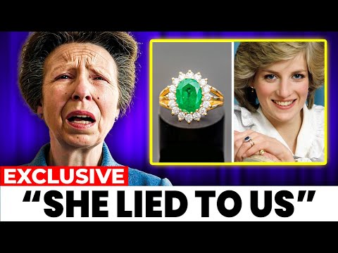 What Princess Anne Found in Princess Diana’s Jewelry Box Left Her In TEARS