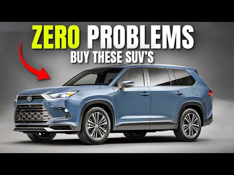 7 SUVs That Outlast Most Cars By Years