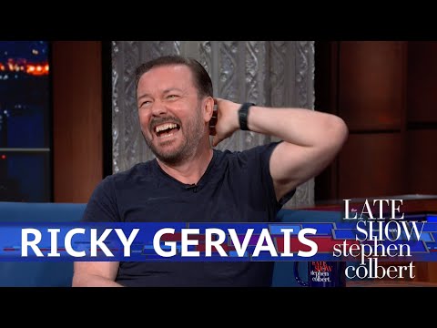 Ricky Gervais Asks: Who Is Your Favorite Dictator Of All Time?