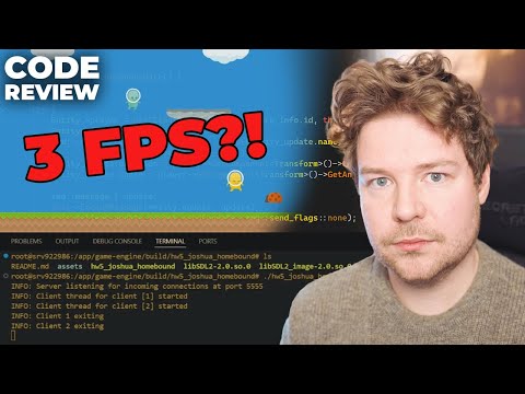 Someone sent me a Multiplayer Game Engine - but does it work? // Code Review