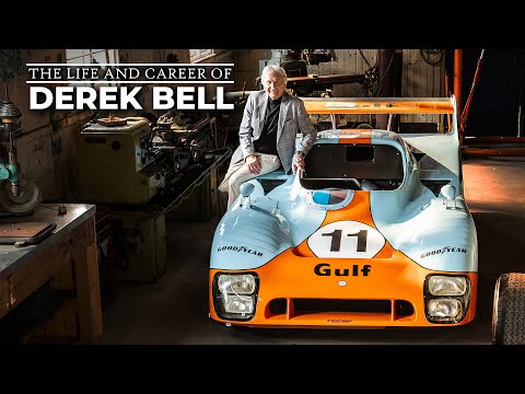 Goodwood marshal to 5-time Le Mans winner | Derek Bell | The Tyrrell Shed Interviews