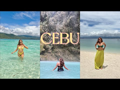 Cebu Travel Vlog 2025 | 4D3N itinerary,tours and expenses⋆｡𖦹°.🐚⋆❀˖°