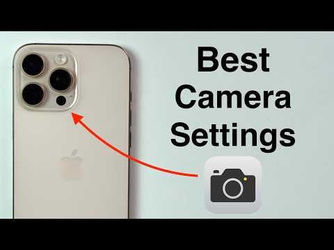 The Best iPhone Camera Settings - Incredible Photos and Videos!