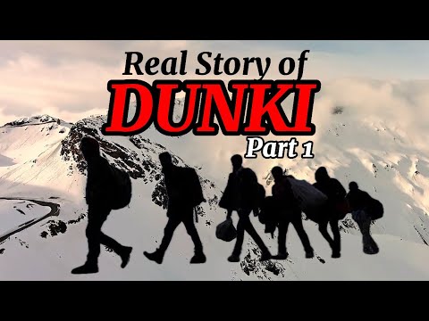 Part 1: Pakistan to Turkey Real story of Dunki | A deathly route  | Khatarnaak raasta
