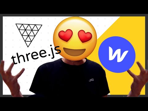Introducing Three.js + Webflow = 😍