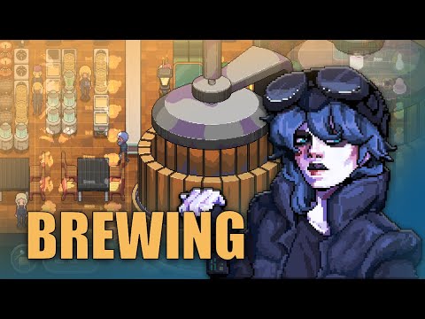 Adding a Brewing System - Chef RPG Devlog #9