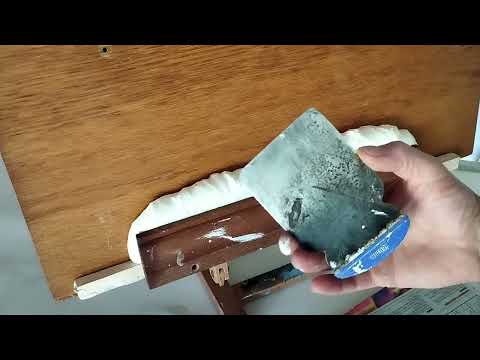 Fast Way Of Filling Gaps And Cracks