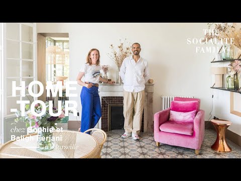 Home-Tour : Chez Sophie et Baligh Ferjani à Marseille