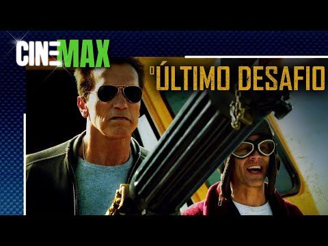 O Último Desafio com Arnold Schwarzenegger -- Ação -- 📽️🌟CineMax