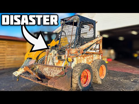 Fixing My Abandoned Bobcat Skid Steer Didn’t Go as Planned…