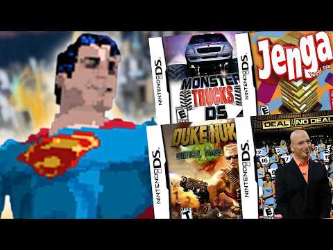 I Played The 10 WORST RATED DS Games