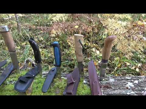 The most versatile hunting knife. What knives does a hunter not need? A review of my knives.